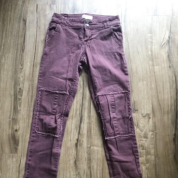 SOLD❌ Plum Skinny Stretch Pants by Jolt Jeans - Picture 3 of 8